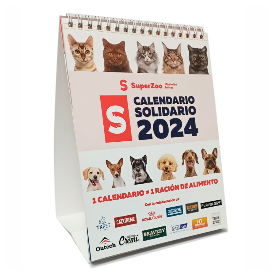 Calendario solidario 2024, , large image number null
